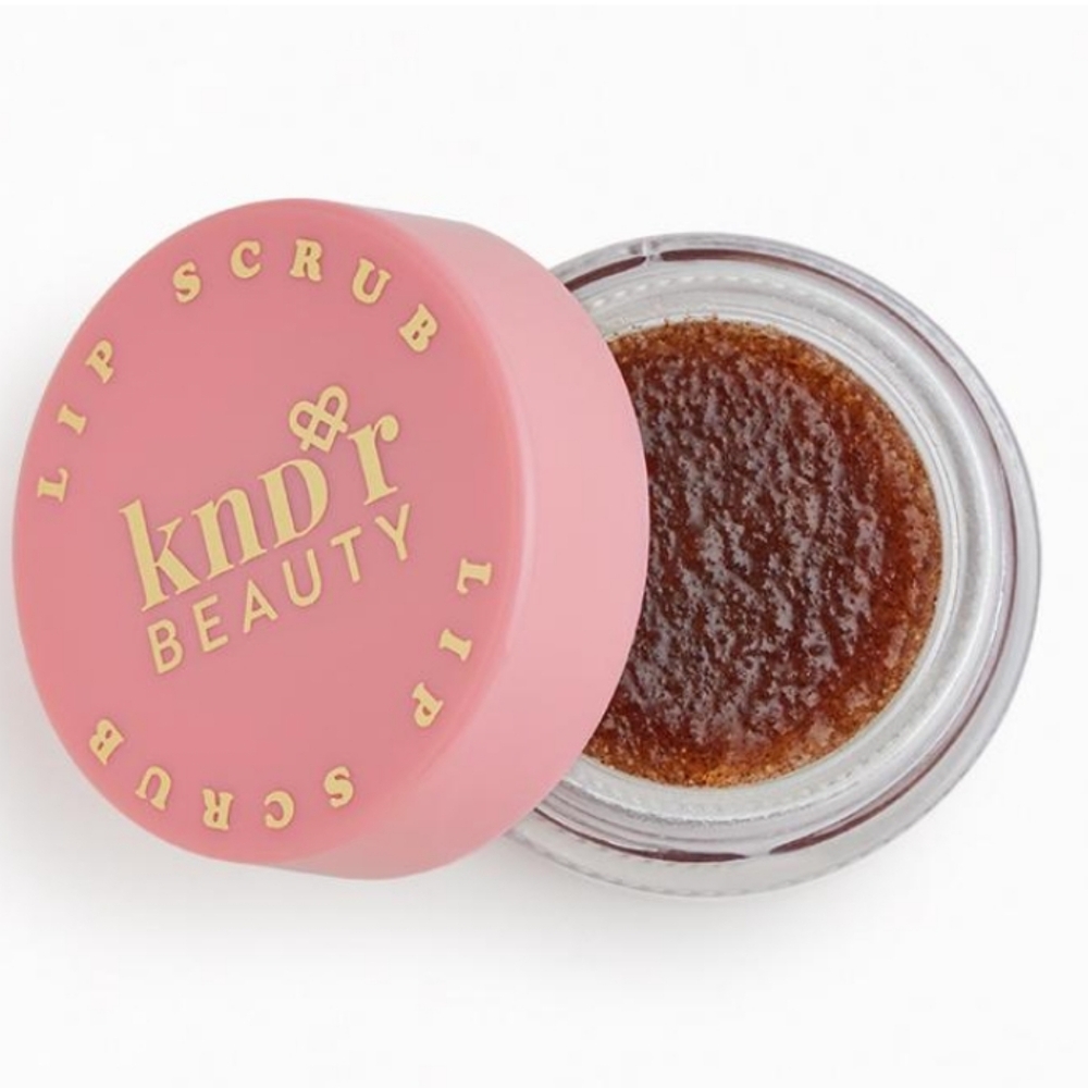 KNDR BEAUTY LIP SCRUB CLEAN BEAUTY